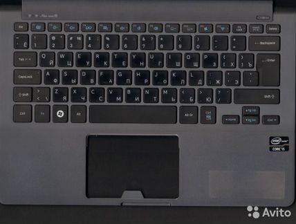Клавиатура в сборе для ноутбука samsung np900x3c