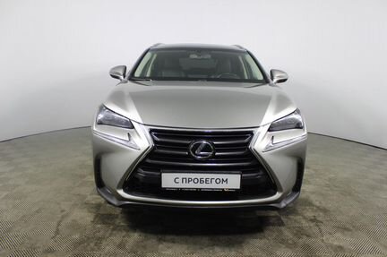 Lexus NX 2.0 CVT, 2014, 72 038 км