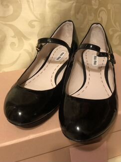 Туфли, MIU MIU, Италия, р.37,5