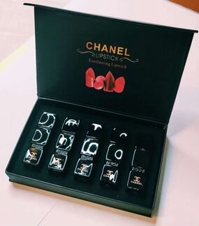 Помада тушь румяна Chanel