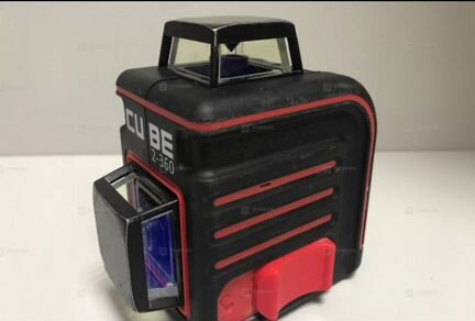 Лазерный уровень ADA cube 3-360 green(Н55)