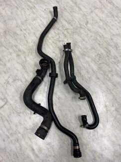 Система охлаждения патрубки на BMW E53 X5 3.0i