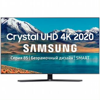 Телевизор Samsung UE50TU8570U + Саундбар Samsung H