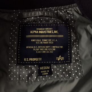 Бомбер Alpha Industries Diamond W