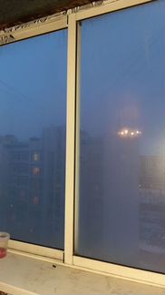 Лоджия, окна