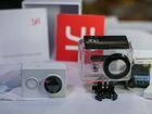 Action-камера Xiaomi YI + аква-бокс + доп защита
