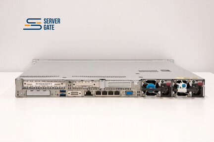 Сервер HP DL360 G9 2x E5-2673v3 128 GB