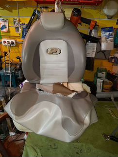 Эконом ремонт и перетяжка авто сидений