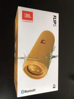 Jbl flip 5 yellow