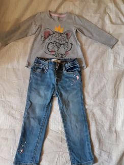 Джинсы р.86-92