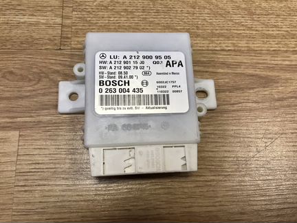 Блок парктроников Mercedes W212 C207