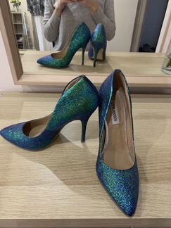 Туфли зеленые Steve madden