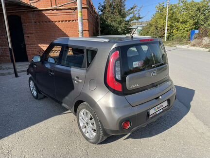 Kia Soul 1.6 AT, 2017, битый, 30 296 км