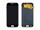 Дисплей для Samsung A520F Galaxy A5 +тач черный