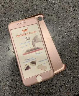 360 полный чехол для iPhone 6S защитный чехол