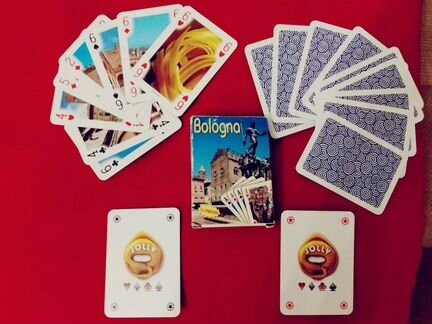Игральные карты Bologna
