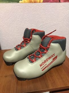 Ботинки для лыж. 34р
