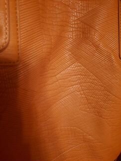 Оригинальная сумка Vans горчичного цвета