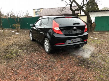 Hyundai Solaris 1.6 МТ, 2016, 75 000 км