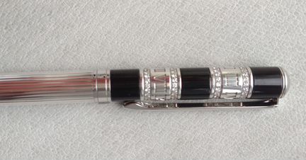 Авторучка Ника (серебро)