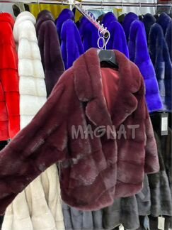 Шуба норковая