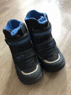 Зимние ботинки super fit, размер 27