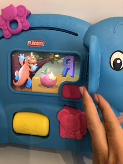 Обучающая музыкальная игрушка Слоник