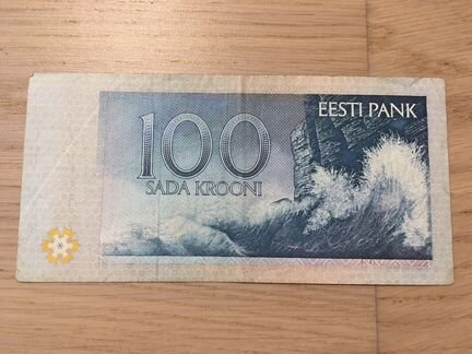 100 крон Эстония