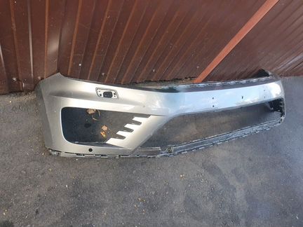 Бампер передний touareg 2 FL R-line 14-18 туарег