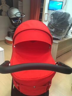 Люлька Stokke Trailz Красная