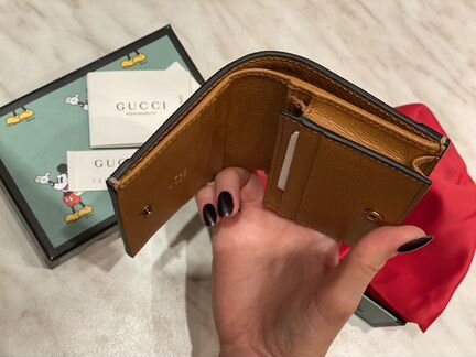 Кошелек Gucci подарок на Новый год