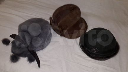 Меховая шапка