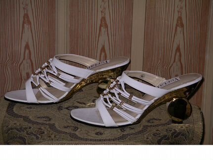 Туфли Vertan.Шлёпки 