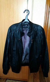 Женская кожаная куртка