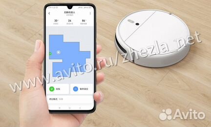 Робот-пылесос Xiaomi Vacuum Cleaner 1C