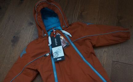 Новый зимний комбинезон Molo pyxis р-р 92