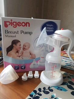 Молокоотсос ручной Pigeon двухфазный