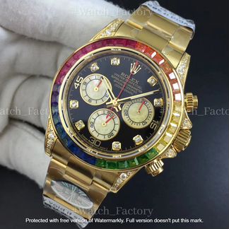 Часы Rolex Daytona 116599rbow Crystal