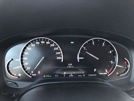 BMW G30 X3,G01 X4 G02 Щиток бензин