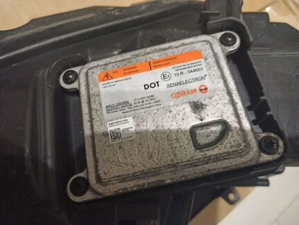 Фара левая Киа оптима 4 ксенон адаптивный, kia opt