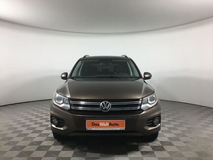 Volkswagen Tiguan 2.0 AT, 2014, 142 920 км