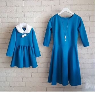 Платья в стиле Family look