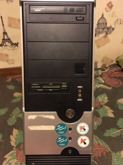 Системный блок core 2 duo 2.66, 4гб