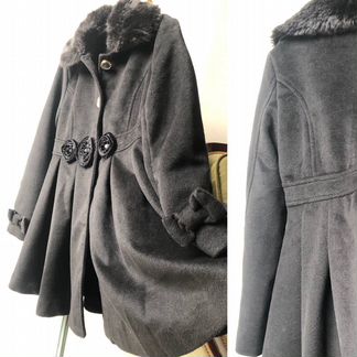Стильное пальто для девочки