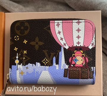 Кошелек Louis Vuitton Zippy