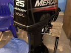 Лодочный мотор mercury 25 JET объявление продам