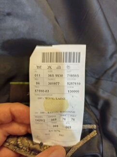 Пиджак мужской Joseph Abboud (made in USA)