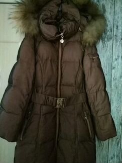 Зимнее пальто пуховое Mes Ami размер 10Y