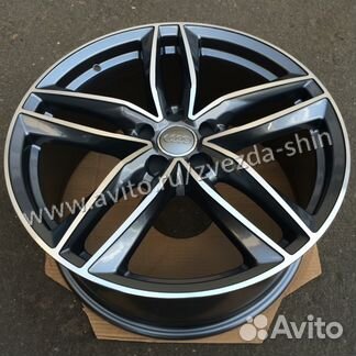 Новые диски RS6 R21 для Audi Q7, WV Touareg