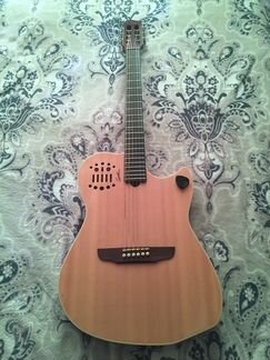 Электроакустическая миди гитара Godin Steel SA